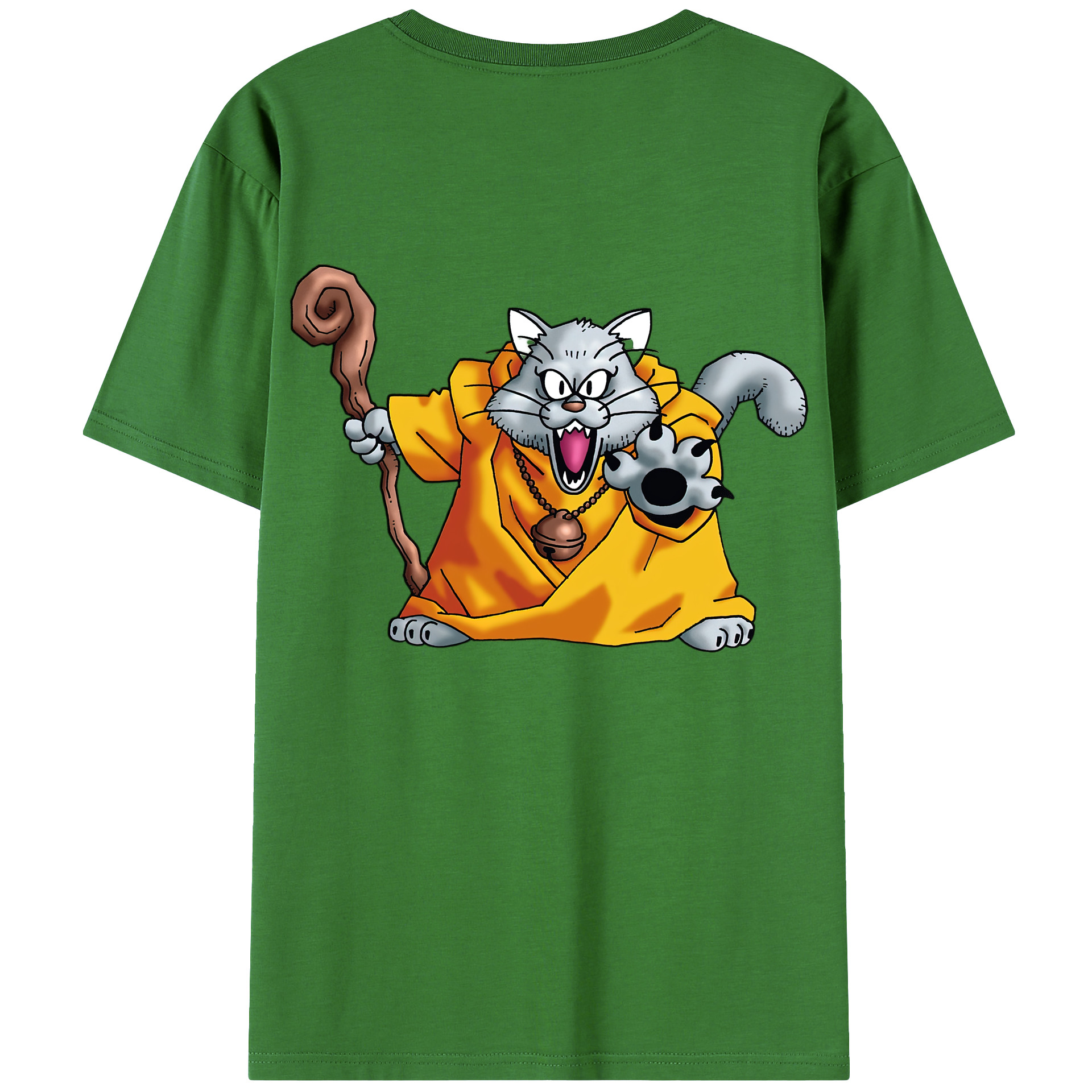 （画像用） ドラゴンクエスト Doragon Kuesuto Dragon Quest レディース半袖Tシャツ(バックプリント)